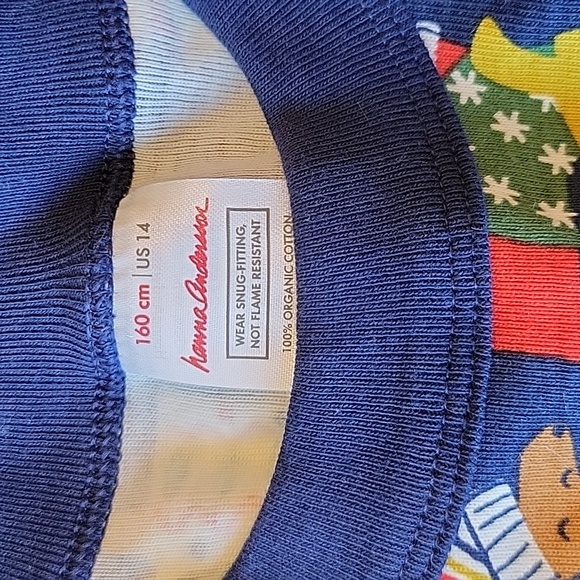 Bundle 2 sets Hanna Andersson pj's - Picture 2 of 5